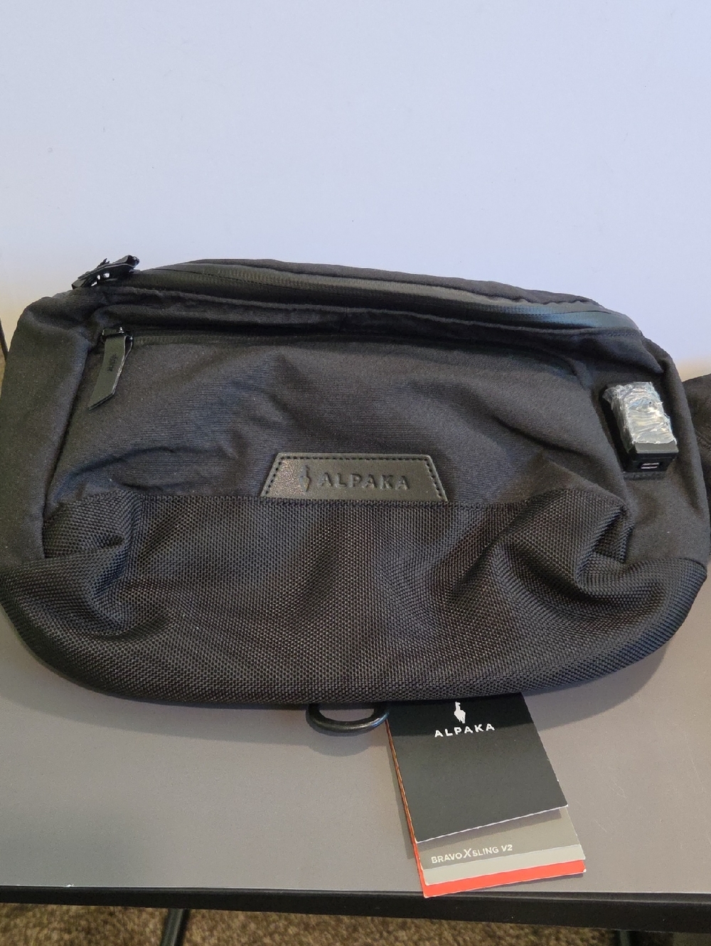 NWT Alpaka Bravo X Sling V2 - Black Axogrid 300D
